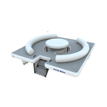 AquaBanas Party Bana™ 2.0 Inflatable Platform - Deck Only